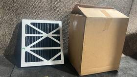 Zln203024ac Glasfloss Qty 6 Z-line Air Filter Odor Reduction Merv 10 20x30x2 Carbotron