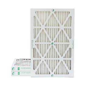 Zlp14252-3 Glasfloss Zl 14x25x2 Merv 10 Pleated 2 Inch Air Filters For Ac And Furnace. 3 Pack