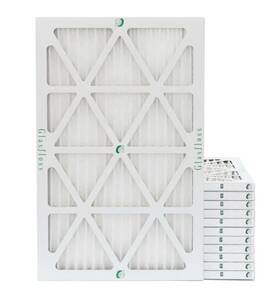 Zlp16251 Glasfloss 12 16x25x1 Merv 10 Pleated Air Filters By - Pack