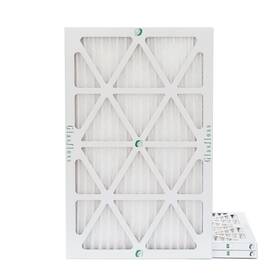 Zlp16251-3 Glasfloss Zl 16x25x1 Merv 10 Air Filters For Ac And Furnace. 3 Pack. Actual S