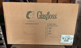 Zlp16301 Glasfloss 16x30x1 Air Filter Pack 12 Merv 10 Model