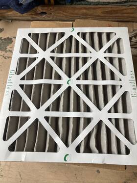 Zlp18202 Glasfloss Z-line Series Pleated Air Filter