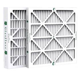 Zlp20244-4 Glasfloss Zl 20x24x4 Merv 10 Pleated 4 Inch Ac Furnace Air Filters. Box Of . Actual Size