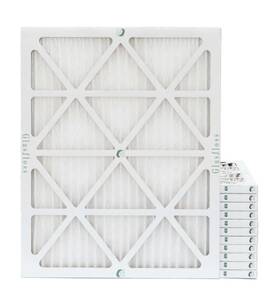 Zlp20251 Glasfloss 12 20x25x1 Merv 10 Pleated Air Filters By - Pack