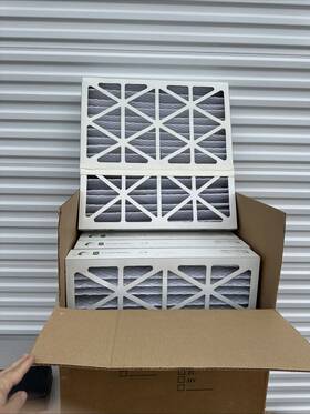 Zlpsp25254 Glasfloss 25x25x4 Air Filter Zl Series Merv 8 6-pack Ac Furnace Filters By
