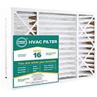 Glhvac16x25x4m161bc Green Label Hvac Air Filter Furnace Ultra Cleaning Merv