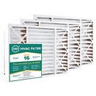 Glhvac16x25x4m163bc Green Label Hvac Furnace Filters Air Ultra Cleaning 4665299022490