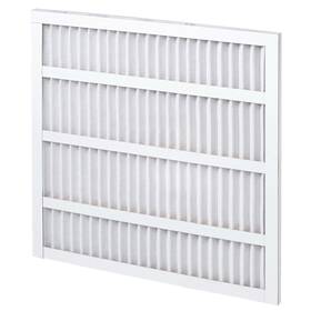 Gi521716251 Global Industrial Standard Capacity Air Filter 16 Inch W X 25 H 1 D Pleated Merv 8 Lot Of 12