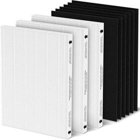 Gokbny 705353805004 3 Sets Aeramax 300 Hepa Filter Replacement Compatible With Fellowes 290/