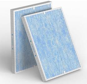 Msa3 Gokbny 770619655686 15.5 Inch X 11.4 True Hepa Filter Replacement 4pk