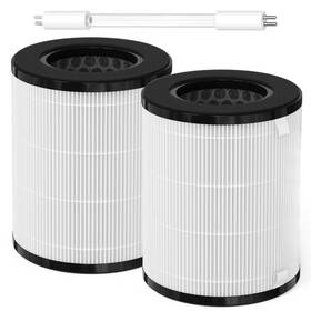 Ap-t20fl Gokbny Replacement Filter Compatible With Homedics Ap-t20 Air Purifiers 2 3-in