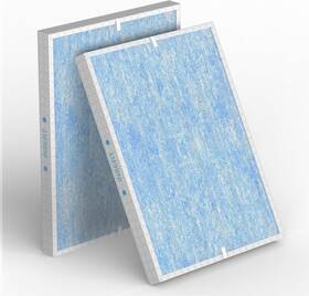 Msa3s Gokbny 4-pack Hepa Replacement Filter Msa3 Compatible With Membrane Solutions -new