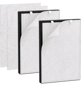 P339-2 Gokbny 2-pack Mphelw-p339 Filter With Heapets P339 Purifier 3-in-1 Filtration System