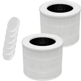 Goodsby 659459323552 2 Pack Replacement Levoit Core Mini 3-in-1 True Hepa H13 Filter With