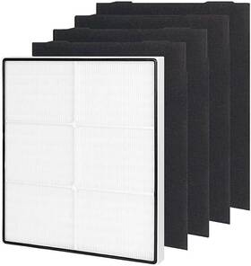 Goodsby 679529111254 Replacement 1x Hepa Filter 4x Pre Motor Carbon Filters For Whirlpoo