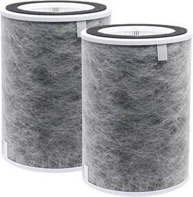 Al-hp302 Goodtou 2 Pack True Hepa H13 Replacement Filter Compatible With Shark Hp301 Hp302 Air Pu