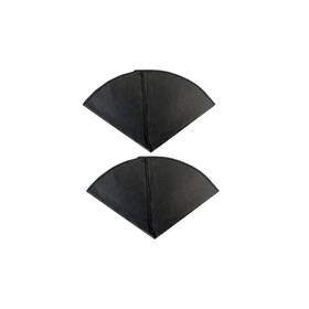 Goodvac 000789652315 Activated Filter Cones Odor Removing Filters With Queen 2