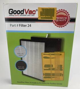 Rf200 Goodvac 850018753074 Hepa Filter Kit Compatible With Oransi Ov200