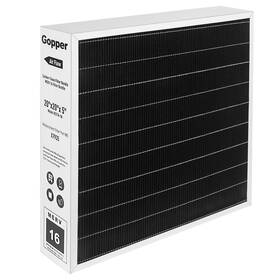 Hcf14-16 Gopper 726208222739 X7935 20x20x5 Air Filter Merv 16 Replacement Media For Hcc14-23 Len