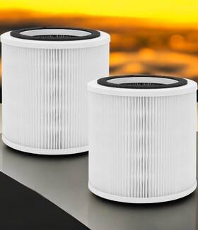 H7126 Goveelife 313049593595 2 Pack Replacement Filter Compatible With Mini Air Cleaner