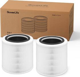 H1026004 Goveelife Air Purifier Replacement Accessories For H7126 H13 Hepa 2pack