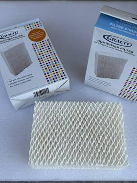 2h00 Graco 2-pk Humidifier Filter 1.5 Gallon Output Fits Models -