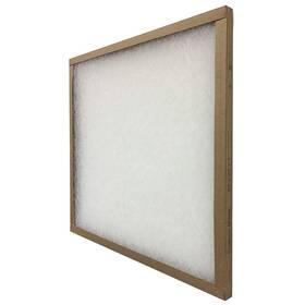 1w506 Grainger Pk 12 Non-pleated Air Filter 15x20x1 Merv 1