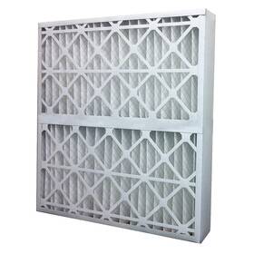 21c058 Grainger Pk 12 Pleated Air Filter 8x42x1 Merv 7