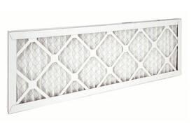 21c091 Grainger 12 Pack Pleated Air Filter 10x33x1 Merv 7