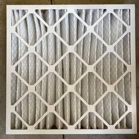 2dyg7 Grainger Pack Of 4 Pleated Air Filter 20x20x4 Merv 11