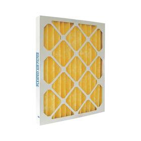 2dyt8 Grainger Pk 12 Pleated Air Filter 20x25x1 Merv 11