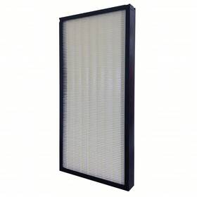 2gfg5 Grainger Mini-pleat Air Filter 24x24x4 Synthetic Plastic Single Header