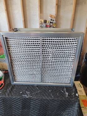 2ggt1 Grainger Cartridge Air Filter 20x24x12 Merv 13 2ggt1. Freeshipl48