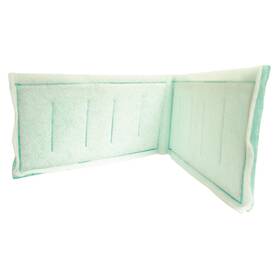 2jrv5 Grainger Pk 12 Link Air Filter 16x40x1 Merv 8