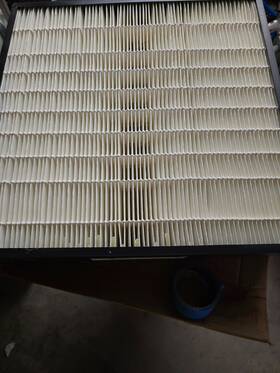 33nr90 Grainger Mini-pleat Air Filter 24x24x6 Merv 14