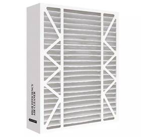36pt10 Grainger Furn Air Clean Filt Merv 11 20x25x6 Inch 2pk Factory Damage