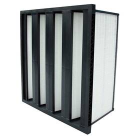 48fp87 Grainger V-bank Air Filter 24x24x12 Merv 14