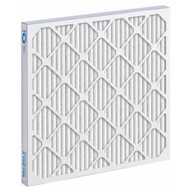 495j16 Grainger Pleated Air Filter 16x20x1 Merv 8 Pk 12