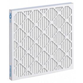 495j33 Grainger Pk 6 Pleated Air Filter 20x20x4 Merv 8