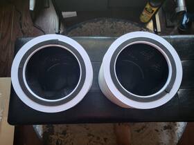 X003usopqj Guangdong Hualv Purification Technology Co. Ltd. Two 2 Core 400s 3-stage Replacement Filters For Levoit Air Purifier As Is