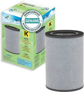 Guardian Technologies 445034565522 Germguardian Filter K 360 Hepa Pure Genuine Air Purifier Replacement Re