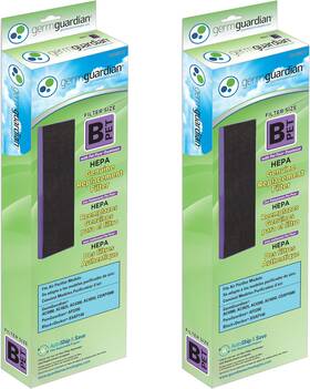 Guardian Technologies 744759462077 Germguardian Filter B Pet Pure Hepa Genuine Replacement Removes 99.97% O