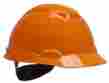 H-706r 3m Co Orange 4 Point Ratchet Suspension Hard Hat 078371642020