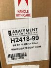 H2418-99 Abatement Hepa Filter Metal Framed