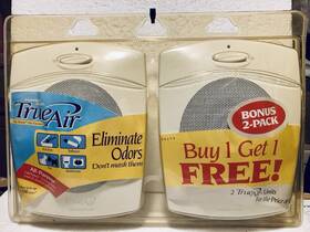 Hamilton Beach 040094042500 Trueair Wall Plug Air Filters 2 Pack Misb New Old Stock