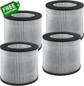 2780b Hamvus 445023184192 4 Pack 2801 Replacement Filter Compatible With Bi-ssell 2780 2780a