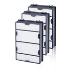 Hapf600tcs Holmes True Hepa Console Air Purifier Filter Triple Pack