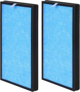 Harebery 711181599770 2 Pack Hepa Replacement Filter Compatible With Zen Lyfe Air Cleaner Purifier 4