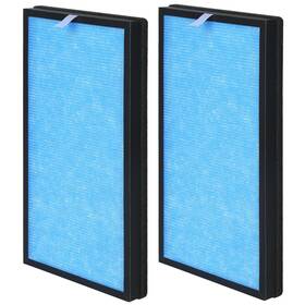 Ap808 Harebery 2 Pack Replacement Filter Compatible With Zen Lyfe Air Cleaner Puri
