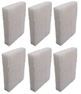 Hs2020122206 Hasmx 6-pack Humidifier Wick Filters Replacement For Vornado H55-c H55 H-55
